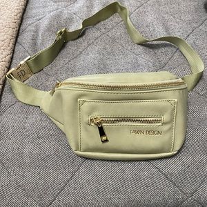 Fawn Design The Fawny Faux Leather Belt Bag